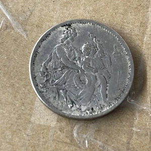 Moneda/ficha Suiza 1865 Schaffhausen Schutzenfest - Imagen 1 de 2