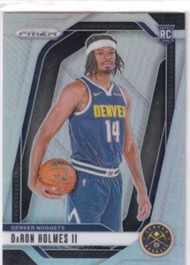 2024-25 Panini Prizm NBA No. 235 DaRon Holmes II Rookie Silver Prizm - Bild 1 von 2
