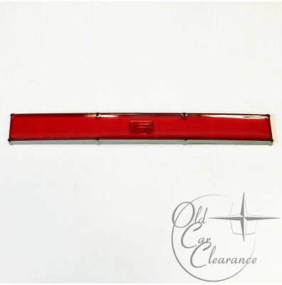 1969 Lincoln Continental Tail Light Lens, RH (C9VY13450A) - Image 1 of 4