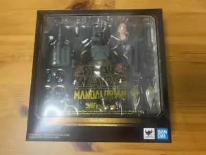 Figura S.H.Figuarts Boba Fett Guerra de las Galaxias El Mandaloriano de Japón - Imagen 1 de 4