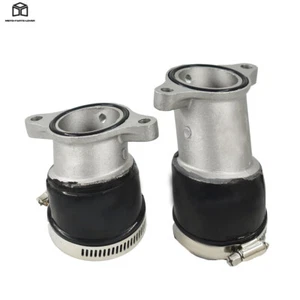 Nuevos colectores de admisión de carburador con juntas de botas para kit de soportes de carburador Honda - Imagen 1 de 12