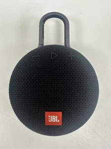JBL Clip 3 Altoparlante Wireless Nero Problemi Suoni Solo Per Ricambi /LEGGI DESCRIZIONE - Foto 1 di 2