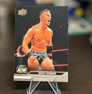 2024 Upper Deck AEW All Elite Wrestling - #9 Ricky Starks - Picture 1 of 1
