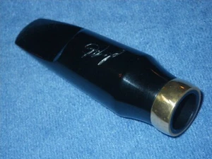 ARNOLD MONTGOMERY LUNA 7* BLACK ULTEM TENOR SAXOPHONE MOUTHPIECE - A+ CONDITION! - Picture 1 of 10