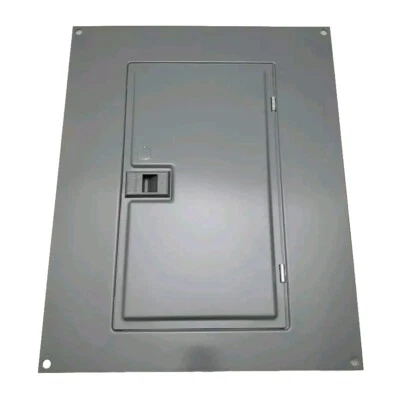 SQUARE D QOC20U100S Load Center Cover Series S01 Type 1 Enclosure 14.25" W 18" H - Image 1 of 4