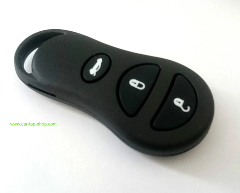Carcasa 3 botones Chrysler Dodge Jeep mando a distancia BT Cruiser Voyager llave