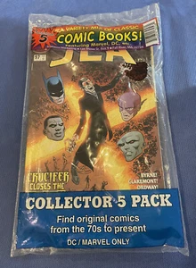 Marvel DC Collectors 5er-Pack Comic Bundle mit Batman Crucifer JLA - Bild 1 von 2