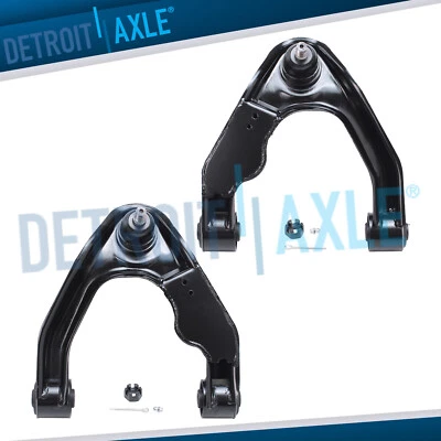 Pair Front Upper Control Arm & Ball Joint for 2000-2004 Nissan Frontier Xterra - Image 1 of 4