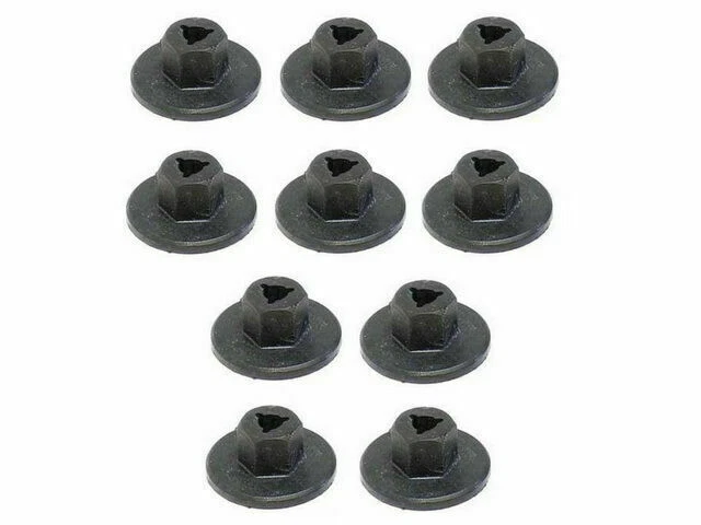 Porsche 911 Boxster Cayman 10x Plastic Nut T5 Underbody Protective Coverings - Image 1 of 1