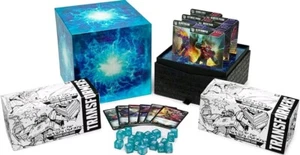 New Sealed Transformers TCG Wave 1 Energon Edition 30 Booster Packs + Foil Cards - Picture 1 of 3