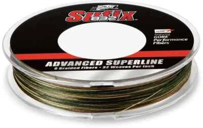 Línea de pesca trenzada Sufix 832 Advanced Superline · Carrete de 150 yardas · Camuflaje Foto 1 de 2