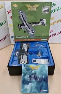 Corgi AA36302 WW2 Fairey Swordfish Mk1 1:72 Scale Model Aircraft Ltd Edition - Picture 1 of 7