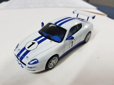 MODELLINO MASERATI C0UPE' TROFEO 2002 NUOVO SENZA SCATOLA E BASETTA 1/43 - Immagine 1 di 3