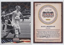2012 Panini Americana Heroes & Legends Bronze Proof /100 Alex Morgan #49