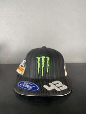 vintage Y2K Ken Block #43 Monster DC sz L/XL Flexfit Ford Pirelli Racing Cap Hat