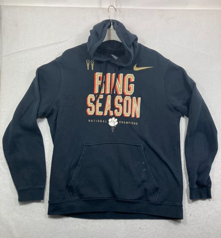 Clemson Tigers Nike Hoodie Sweatshirt Mens XL RING SEASON 2018 Champs Cover