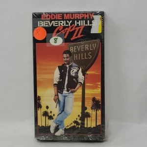 Beverly Hills Cop 2 (VHS, 1987) Paramount Good Eddie Murphy Pre-owned - Picture 1 of 2