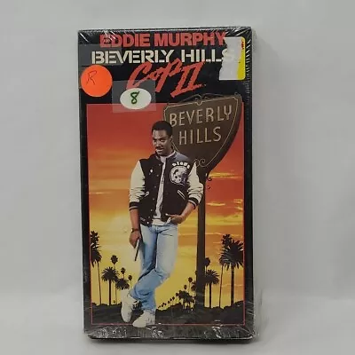 Beverly Hills Cop 2 (VHS, 1987) Paramount Good Eddie Murphy Pre-owned  - Image 1 of 2