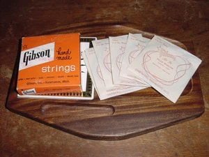 ONE HANDMADE GIBSON HI FI ELECTRIC SPANISH GUITAR A OR 5TH FLAT WOUND 1950s - Picture 1 of 3