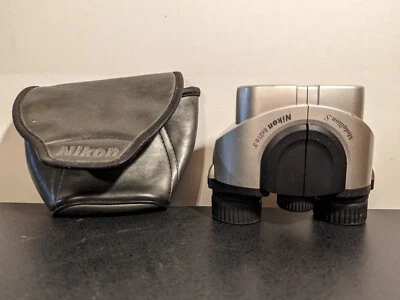 Nikon Medallion S Black & Silver Handheld 8x21 6.3 Degree Binocular For Nikon - Image 1 of 4