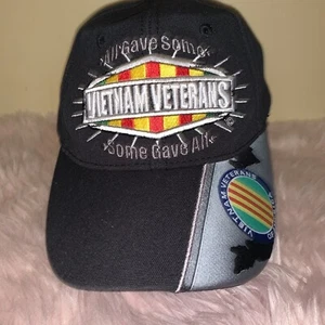 Vietnam Veteran All Gave Some Gave All Ball Cap Hat Adjustable Baseball - Picture 1 of 5