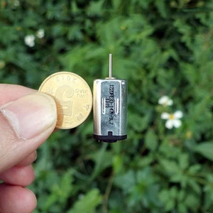 DC3V 3.7V 32800RPM High Speed Strong NdFeB Magnetic Mini N30 Motor DIY Hobby Toy - Picture 1 of 8