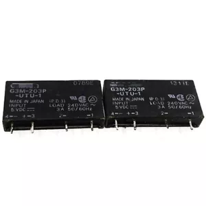 2 pz G3M-203P-UTU-1 5VDC relè a stato solido 4 pin - Foto 1 di 1
