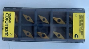 Sandvik Carbide Inserts - VCEX 110301L-F ( 1020 ) - Picture 1 of 2