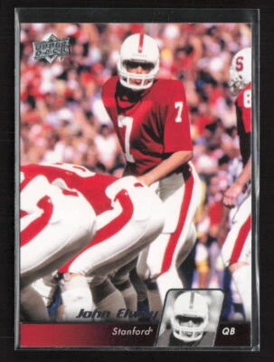 2011 Upper Deck #14 John Elway - Image 1 of 2