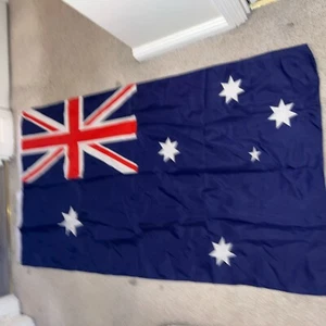 Australian Full Size Flag 89cm X 160cm Approx - Picture 1 of 1