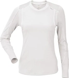 DUC WOMEN'S KONG-BLOCK LONG SLEEVE CREW SHIRT ( VOLLEYBALL, TENNIS) Medium Large - Picture 1 of 1