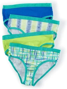 Hanes Girls X-Temp Cool Comfort Briefs ( 4-Pack) # 10 - Foto 1 di 5