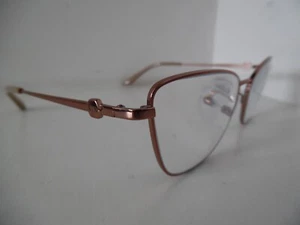 Armani Exchange Rose Gold & Beige Geometric Eye Glasses AX 1063 6103 53 16 145 - Picture 1 of 2