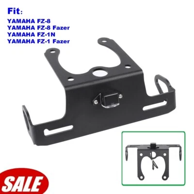 Soporte de matrícula ordenado cola para 10-12 YAMAHA FZ-1 Fazer FZ-8 Fazer FZ-8 Foto 1 de 4