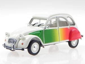 Citroen 2CV 2 CV Ente Lusitano 1986 coche en miniatura CLC172 IXO 1:43 - Imagen 1 de 4
