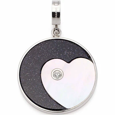 Leonardo Jewels Schmuck Anhänger Fina Clip&Mix Edelstahl, Blaufluss, 23657 - Bild 1 von 2