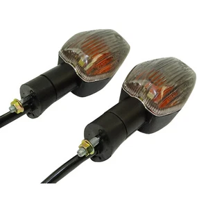 Fumè indicatore di direzione anteriore per HONDA CBR600RR 03-06 CBR1000RR 04-07 - Picture 1 of 7