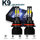 4 Sides 9007 Hi/Lo LED Headlight Bulbs Kit for Ford F-150 F-250 F-350 Super Duty