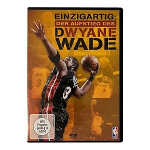 Einzigartig Der Aufstieg des Dwyane Wade NBA Basketball | DVD | 2010
