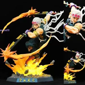 Anime Demon Slayer Uzui Tengen Light Statue Model Toys Actionfigur Geschenk 37 cm - Bild 1 von 6