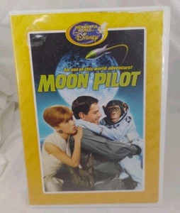 Moon Pilot Disney DVD Tom Tyron Brian Keith RARE OOP - Picture 1 of 5
