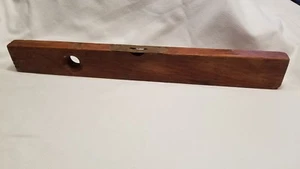 Henry Disston and Sons Wooden Level Keystone Tool Works 24" - Picture 1 of 9