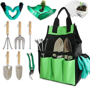 Garden Tools Set, Stainless Steel Gardening Supplies Kit, Gardening Kit, Garden - Picture 1 of 8