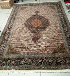 persischer Teppich Tääbriz Persien handgeknüpft ca. 205cm x 312cm NEU - Picture 1 of 4