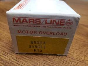 MARS Motorload Overload Protector 35003 (Box CCCC) - Picture 1 of 1