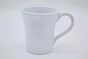 Mug in White, Vintage, Coffee Mug, Tableware, Coffee Cup - Picture 1 of 5