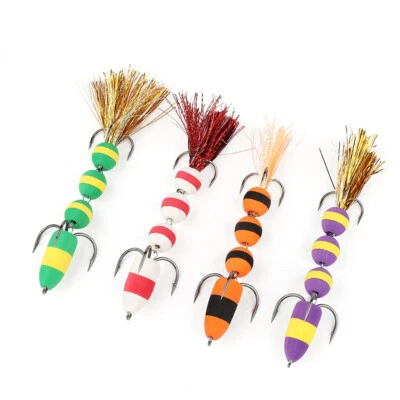 2PCS Multicolor Soft Fishing Lure Bass Fishing Tackle Wobblers Swimbait - Image 1 of 4