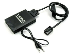 USB SD AUX Adapter passend für RD4 RT3 RT4 RT5 Peugeot Citroen original Radio - Bild 1 von 4