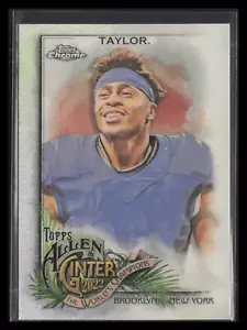 2022 Topps Allen and Ginter Chrome Refractors #169 Jonathan Taylor - Picture 1 of 2