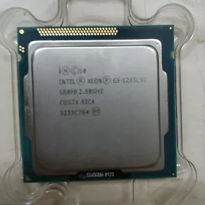 Intel Xeon E3-1265L V2 2.5 GHz Processor SR0PB E3-1265Lv2 LGA1155 Worldwide ship - Picture 1 of 3